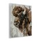 Stupell Industries Abstract Bison Visage Wall Plaque Design by Sara Baker